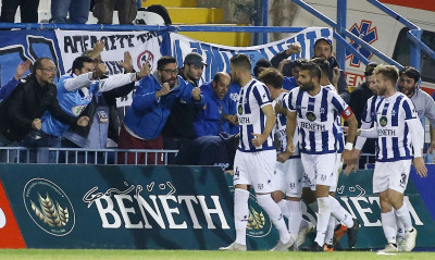 Απόλλων Σμύρνης: Ελπίδες για Ντ' Ούρσο, Τζανετόπουλο