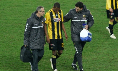 ΑΕΚ: Τραυματίας αποχώρησε ο Άλεφ