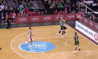 Euroleague: Με Ουάιτ το Top 10! (vid)