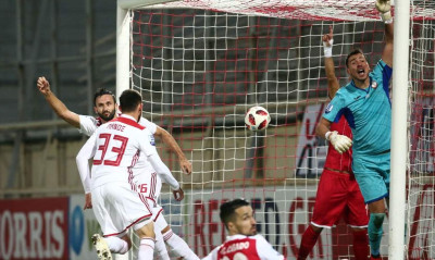 Ξάνθη-Ολυμπιακός: Ο Βούκοβιτς σκόραρε στο σωστό τέρμα και ξέσπασε (video)