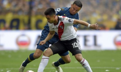 Live Chat: Ρίβερ Πλέιτ-Μπόκα Τζούνιορς 3-1 (τελικό)