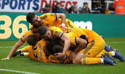 Premier League: «Τέζαρε» την Νιουκάστλ η Γούλβς! (vid)