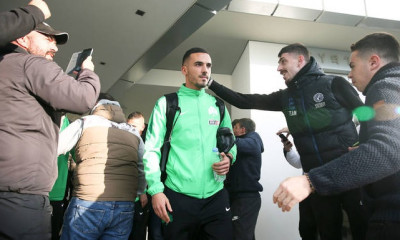 ΟΦΗ-Παναθηναϊκός: «Πράσινη» αποθέωση πριν από το ματς (photos)