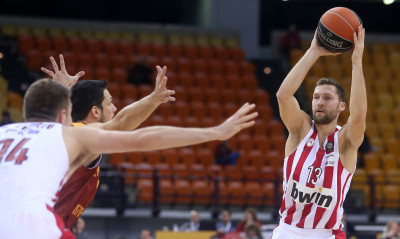 Ολυμπιακός-Ρέθυμνο 84-60: «Καθάρισε» και σκέφτεται Εφές (photos)