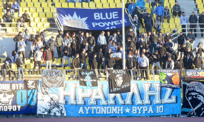 Ηρακλής: Έντονες αποδοκιμασίες μετά την ήττα από τον Καραϊσκάκη (video)