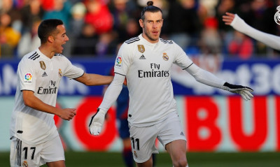 «Καθάρισε» ο Μπέιλ για την Ρεάλ Μαδρίτης (video)