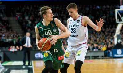 Ζαλγκίρις: Πήρε το ντέρμπι με… φόρα από τον Ολυμπιακό!