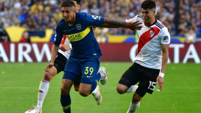 Το τρόπαιο στη Μπόκα