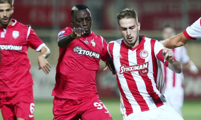 Live Chat: Ξάνθη-Ολυμπιακός 1-1 (τελικό)