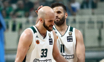Παναθηναϊκός ΟΠΑΠ-Περιστέρι 80-75: Αρχηγού Καλάθη και... Παππά παρόντος, συνεχίζει αήττητος!