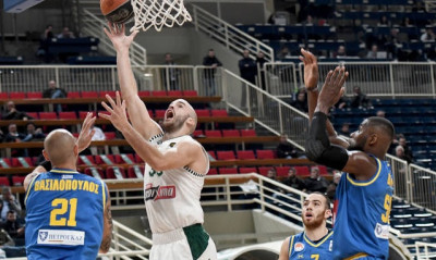 Παναθηναϊκός ΟΠΑΠ: Ξεπέρασε Γκάλη και Τσαρτσαρή ο Καλάθης