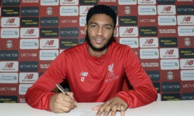 Λίβερπουλ: Για πάντα «κόκκινος» ο Τζο Γκόμες!