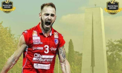 Βόλεϊ: Στην Κομοτηνή και επίσημα ο Μαρούλης