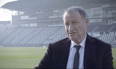 Οι «Θρύλοι των Γηπέδων» αφηγούνται την ιστορία του Σταύρου Σαράφη