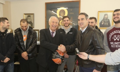 Η οικογένεια του μπάσκετ στο Χριστοδούλειο	(photos)