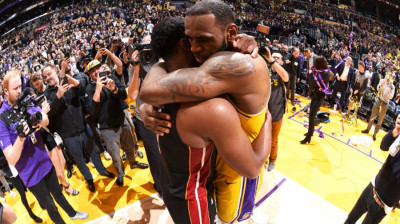 Βραδιές σαν το «Last Dance» του Wade αξίζουν περισσότερο και από δαχτυλίδι