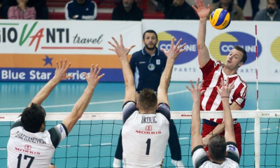 Volleyleague: Τηλεοπτικό το ντέρμπι και το Εθνικός – Παναθηναϊκός