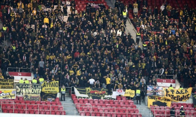 Μπενφίκα – ΑΕΚ: «Κιτρινόμαυρο» το «Ντα Λουζ» (photos)