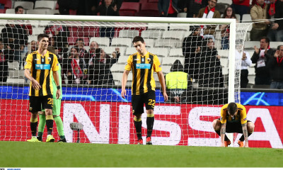 ΑΕΚ: Η απογοήτευση για το μηδέν σε εικόνες (photos)