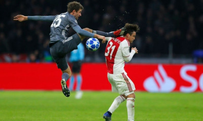 Champions League: Άλλαξε άθλημα ο Μίλερ (video)