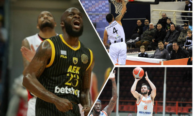 BCL: Αυτή είναι η θέση των τριών ελληνικών εκπροσώπων