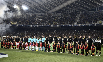 Μπενφίκα-ΑΕΚ: Με αυτές τις φανέλες θα αγωνιστούν στο «Ντα Λουζ» (photos)