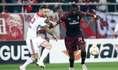 Live Chat Ολυμπιακός-Μίλαν 3-1 (τελικό)