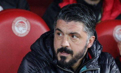 Γκατούζο: «Δεν είχαμε τύχη, ο Ολυμπιακός είχε»