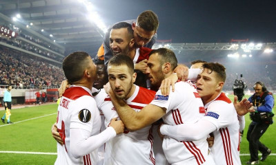 Ολυμπιακός – Μίλαν: Η νύχτα του θριάμβου σε εικόνες (PHOTOS)