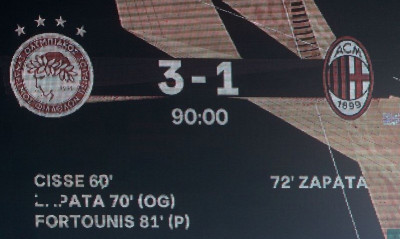 Ολυμπιακός – Μίλαν: Τα highlights του θριάμβου (video)