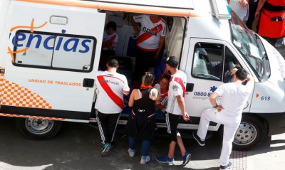 Δολοφονική επίθεση σε οπαδό της Ρίβερ! (photo)