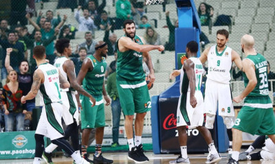 Παναθηναϊκός ΟΠΑΠ-Νταρουσάφακα: «Καθαρίζουν» οι ψηλοί (photos+videos)