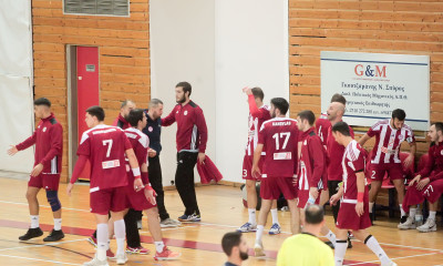 Κύπελλο Χάντμπολ Ανδρών: Άνετη πρόκριση για Ολυμπιακό στο Κιλκίς