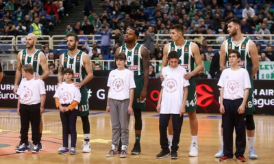 Παναθηναϊκός – Νταρουσάφακα με One Team και Special Olympics (videos+photos)