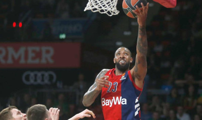 Μπάγερν Μονάχου-Ζαλγκίρις Κάουνας 88-84: «Καθάρισε» ο Ουίλιαμς