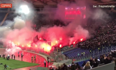 «Φωτιά» στο Ολίμπικο από τους φίλους της Άιντραχτ (video)