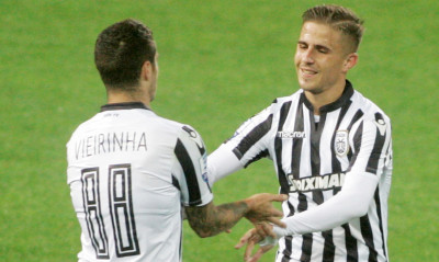 ΠΑΟΚ: Πρόβλημα με Βιερίνια, Πέλκα