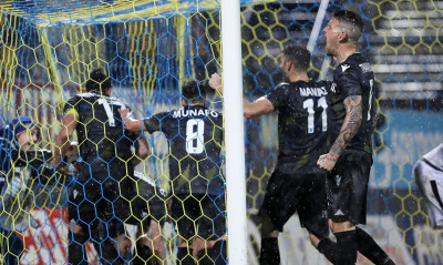 Η ανατροπή του Αστέρα επί του ΟΦΗ στην Τρίπολη (video)