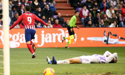 Ζορίστηκε αλλά τα κατάφερε η Ατλέτικο