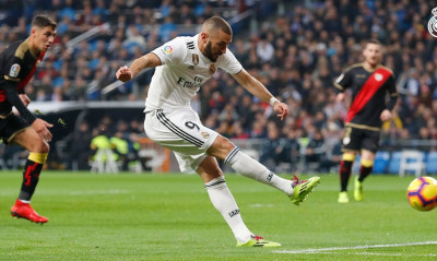 «Καθάρισε» ο Μπενζεμά για την Ρεάλ Μαδρίτης (video)