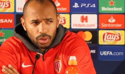 Τιερί Ανρί, προπονητής και παιδαγωγός στη Μονακό (video)