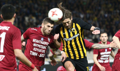 Live Chat ΑΕΛ-ΑΕΚ 0-0 (τελικό)