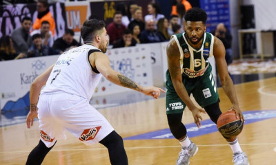 ΠΑΟΚ-Παναθηναϊκός ΟΠΑΠ 83-93: «Απογείωση» πριν τη «διαβολοβδομάδα»