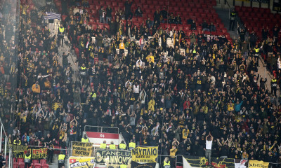 Η παρακάμερα από το αντίο της ΑΕΚ στο Champions League (video)