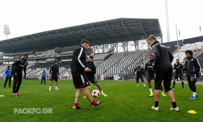 ΠΑΟΚ: Η 18άδα για Λιβαδειά
