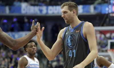 NBA: Αποθέωση για Νοβίτσκι (vid)