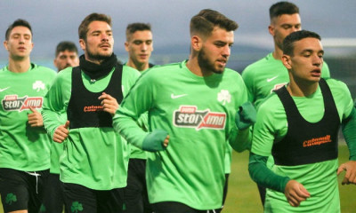 Παναθηναϊκός: Με μικρό rotation η αποστολή για Κισσαμικό (photo)