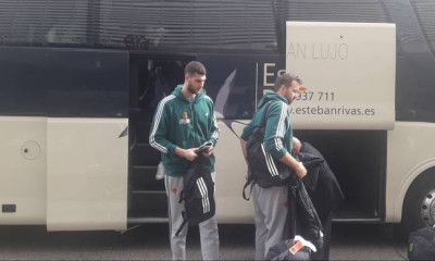 Παναθηναϊκός ΟΠΑΠ: Έφτασαν στη Μαδρίτη οι «πράσινοι» (photos+videos)