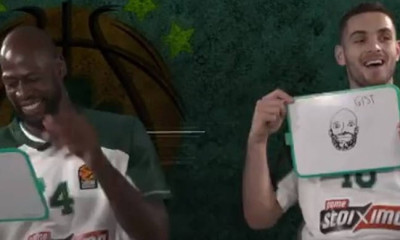 Γκιστ - Παπαπέτρου: «Ο Καλάθης έχει το καλύτερο κούρεμα!» (video)