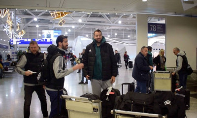 Παναθηναϊκός ΟΠΑΠ: Η «πράσινη» αναχώρηση για Μαδρίτη (video)